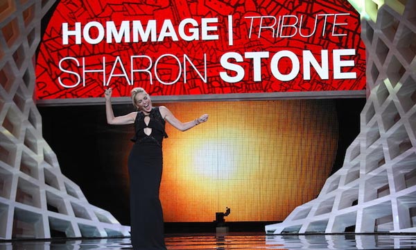 FIFM 2013 : Vibrant hommage à Sharon Stone